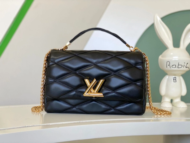 LV Twist Denim Bags 4056D-0045