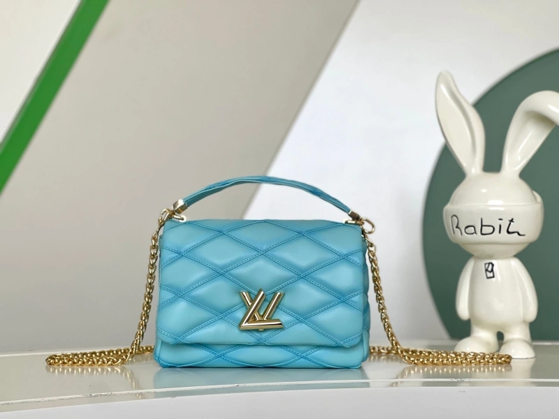 LV Twist Denim Bags 4056D-0046