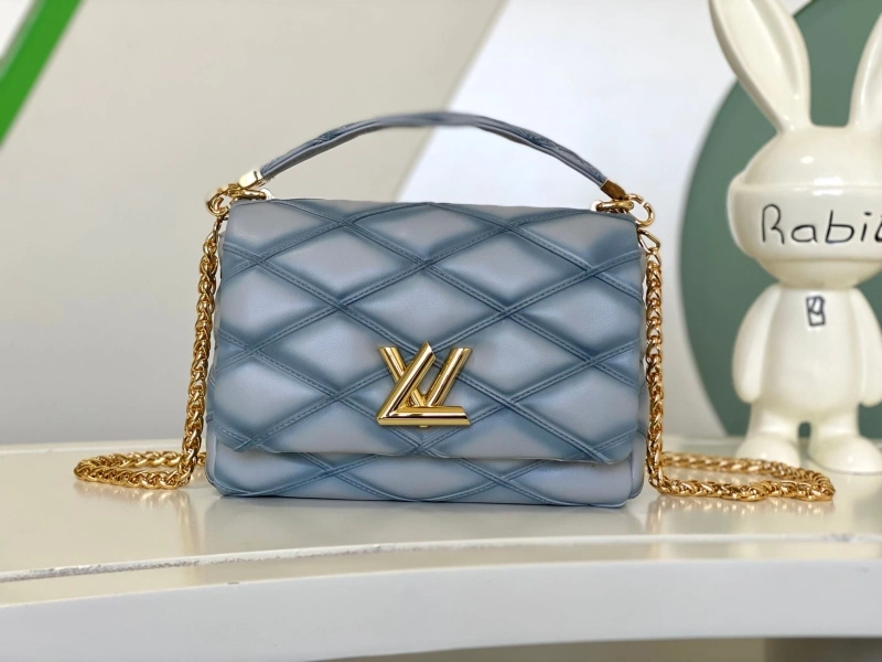 LV Twist Denim Bags 4056D-0047
