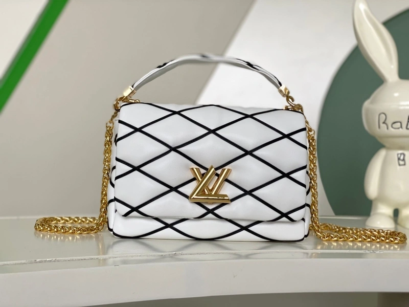 LV Twist Denim Bags 4056D-0050