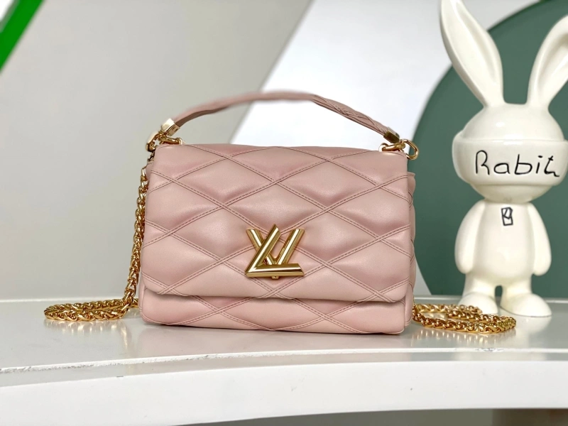 LV Twist Denim Bags 4056D-0052