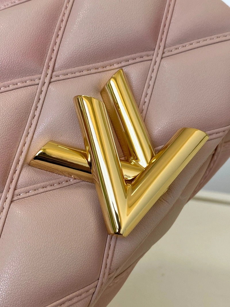 LV Twist Denim Bags 4056D-0054