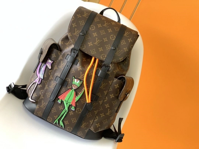 LV Backpacks 4056D-0291
