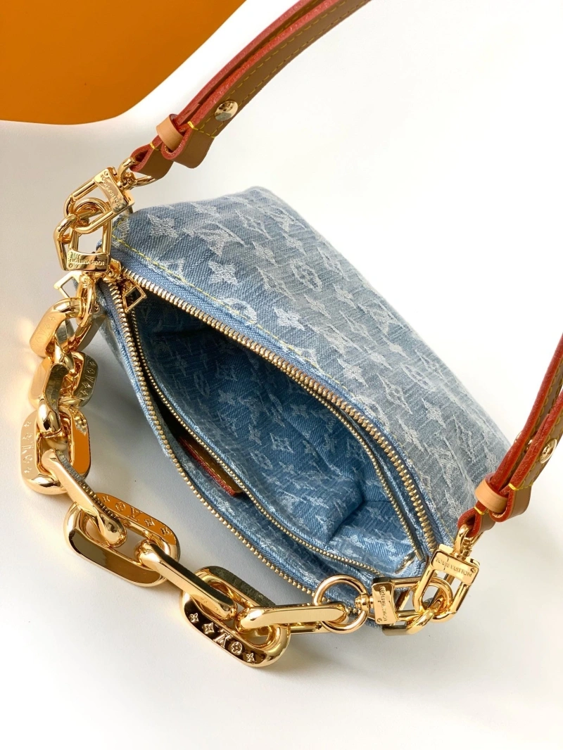 LV Satchel bags 4056F-0077