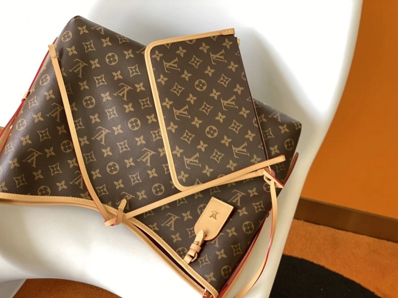 LV Shopping Bags 4056F-0089
