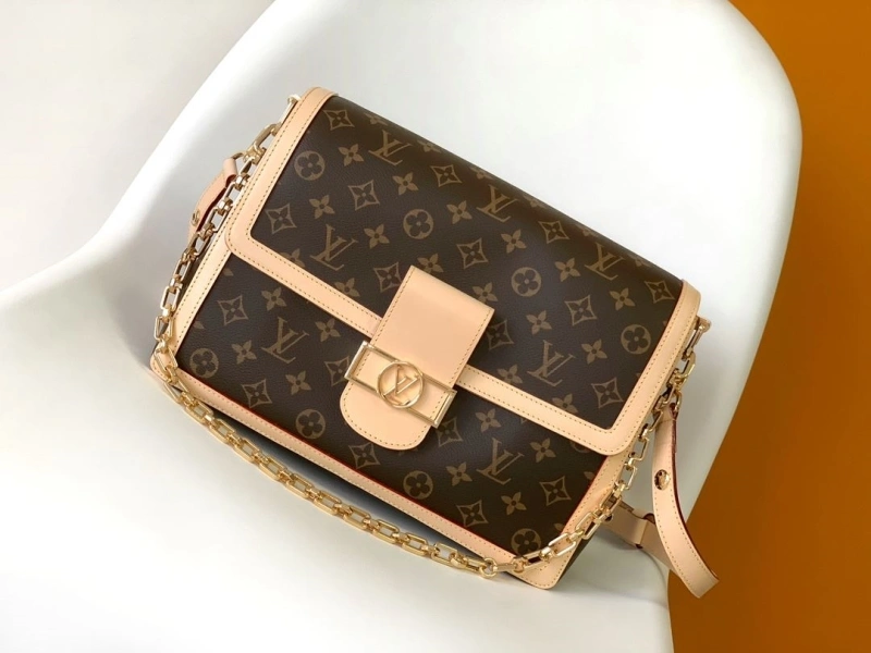 LV Satchel bags 4056F-0095