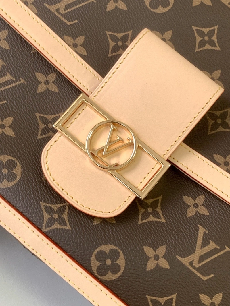LV Satchel bags 4056F-0095