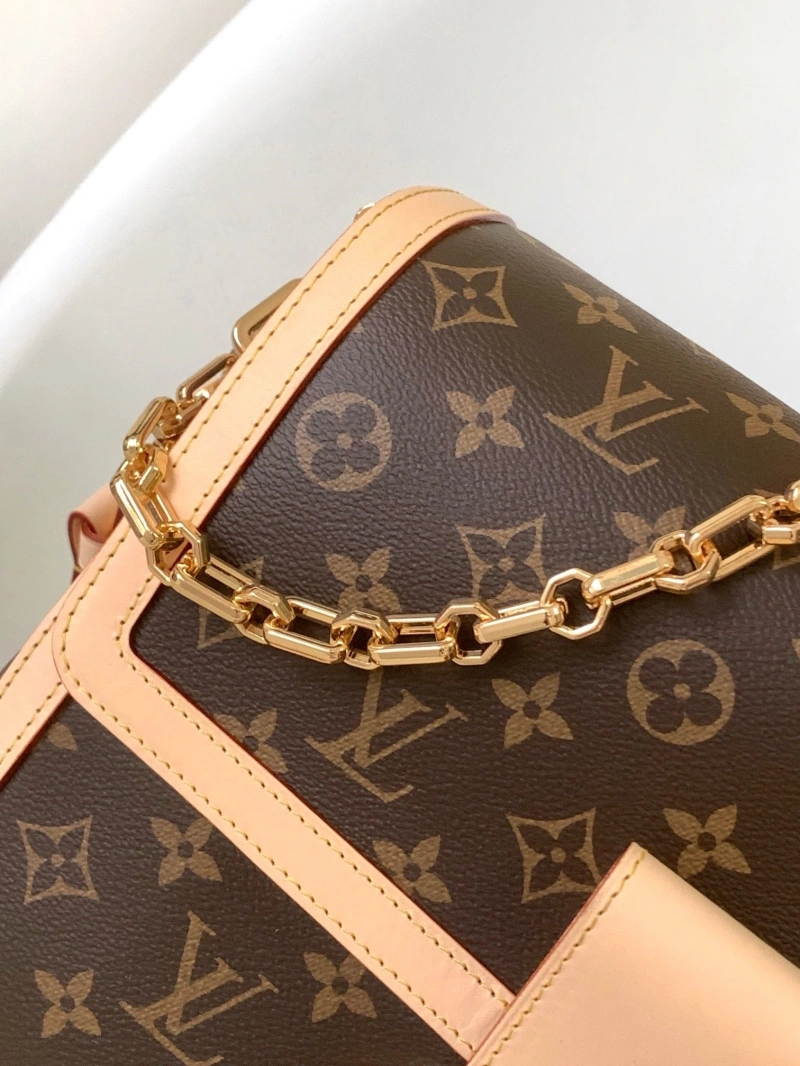 LV Satchel bags 4056F-0095