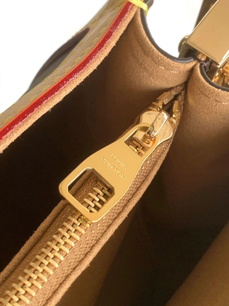 LV Satchel bags 4056F-0095