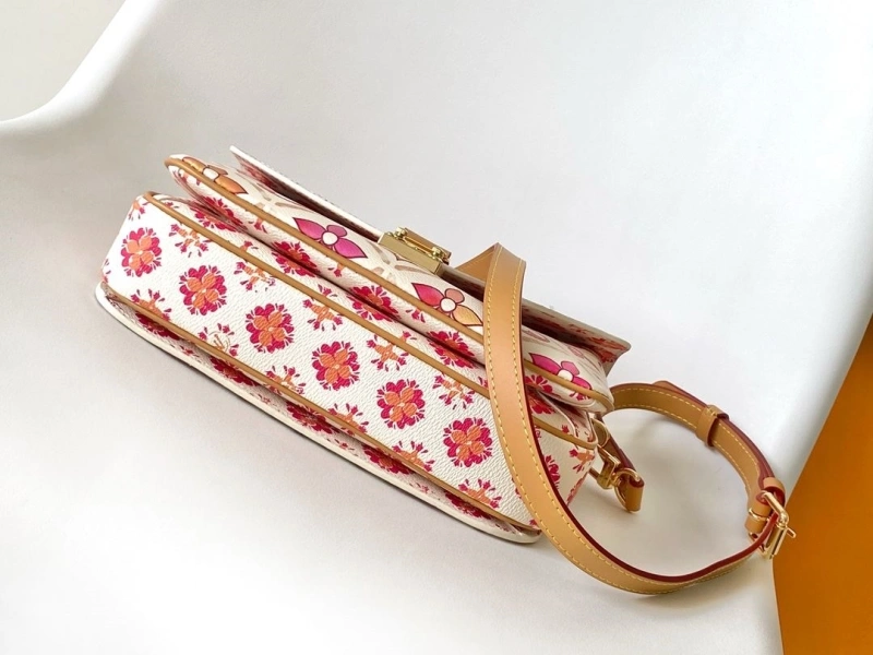 LV Satchel bags 4056F-0100