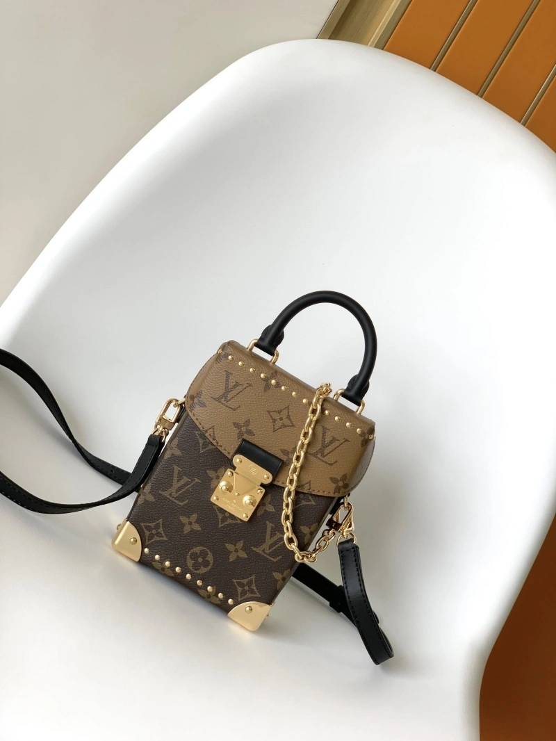 LV Satchel bags 4056F-0153