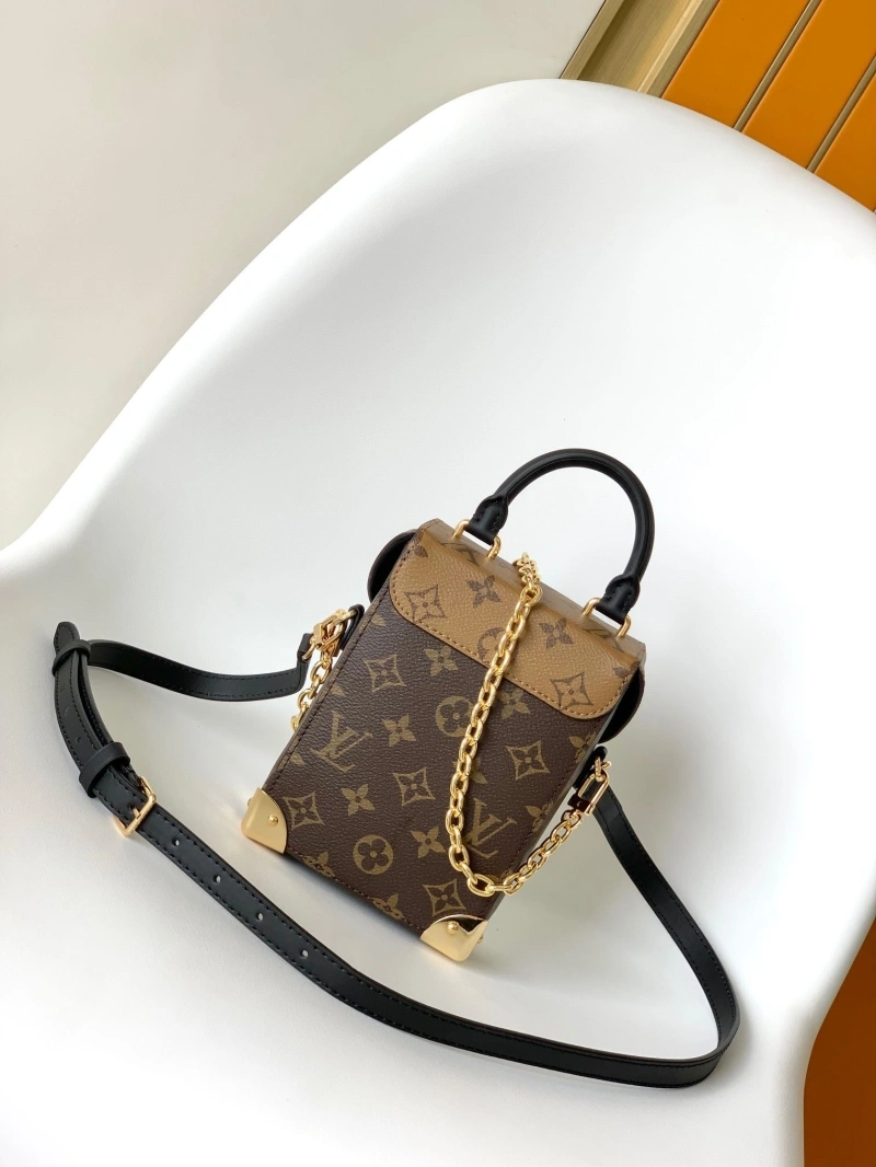 LV Satchel bags 4056F-0153