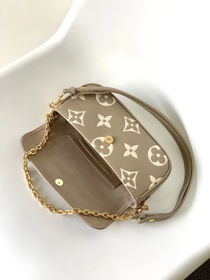 LV Satchel bags 4056F-0158
