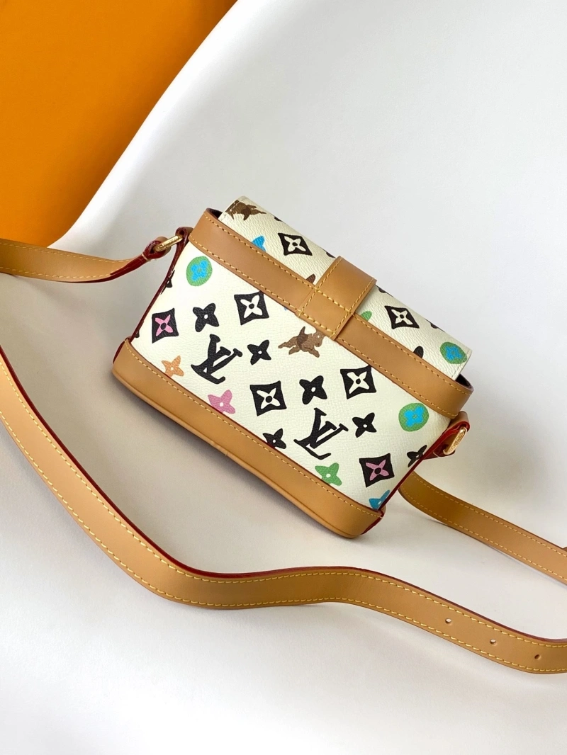 LV Satchel bags 4056F-0183