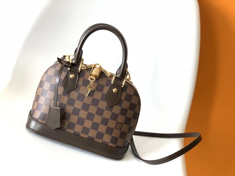 LV Top Handle Bags 4056F-0195