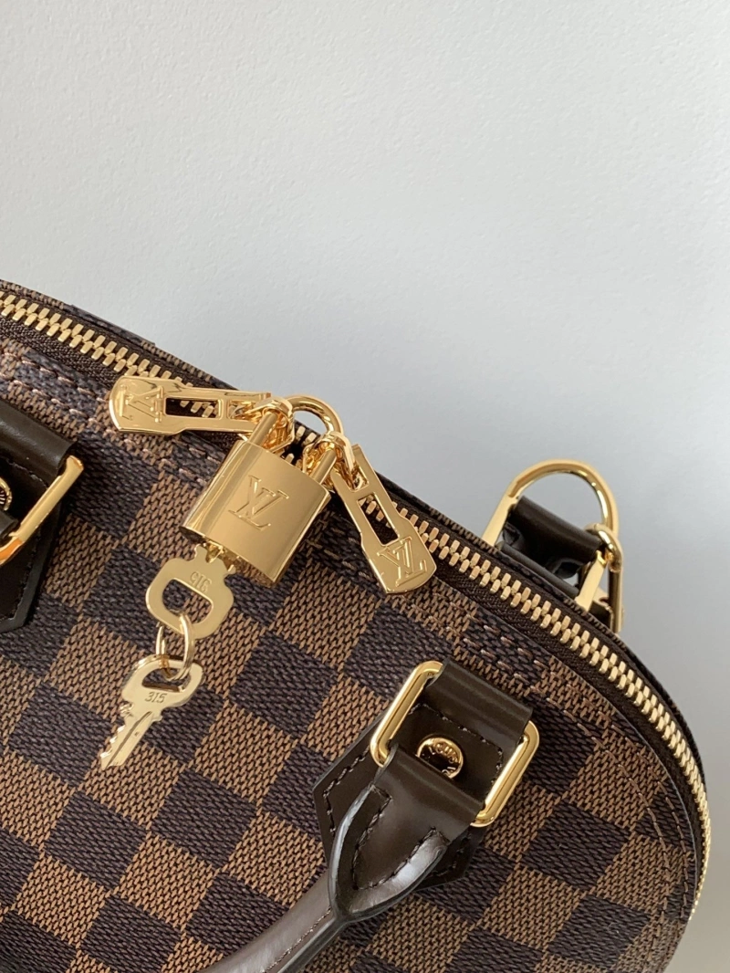 LV Top Handle Bags 4056F-0195