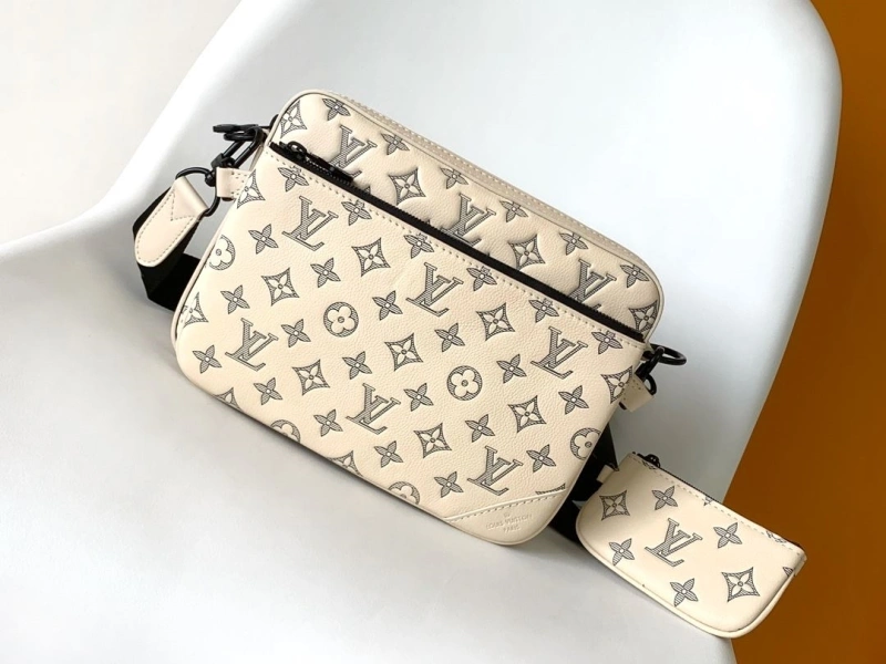 LV Satchel bags 4056F-0421
