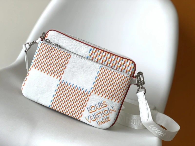 LV Satchel bags 4056F-0432