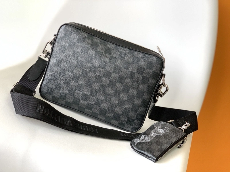 LV Satchel bags 4056F-0435