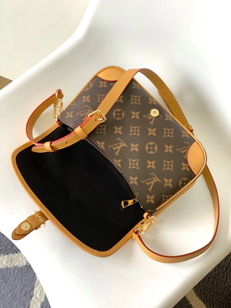 LV Satchel bags 4056F-0447
