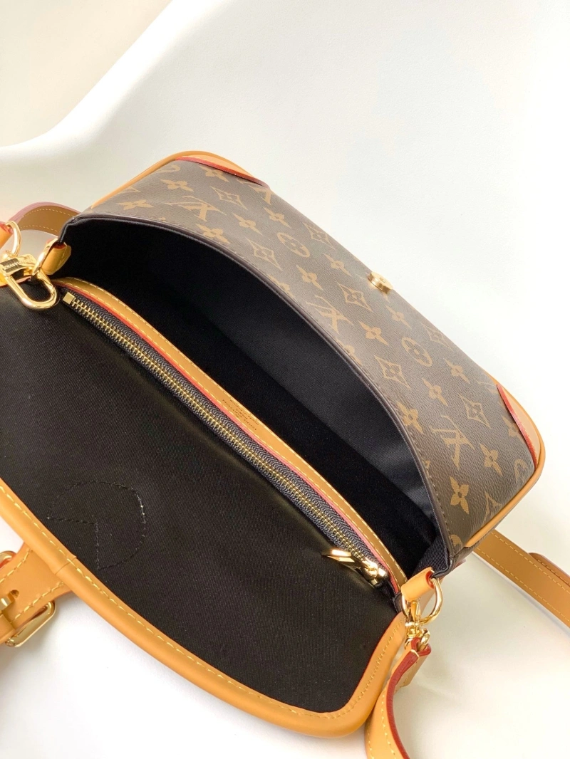 LV Satchel bags 4056F-0447