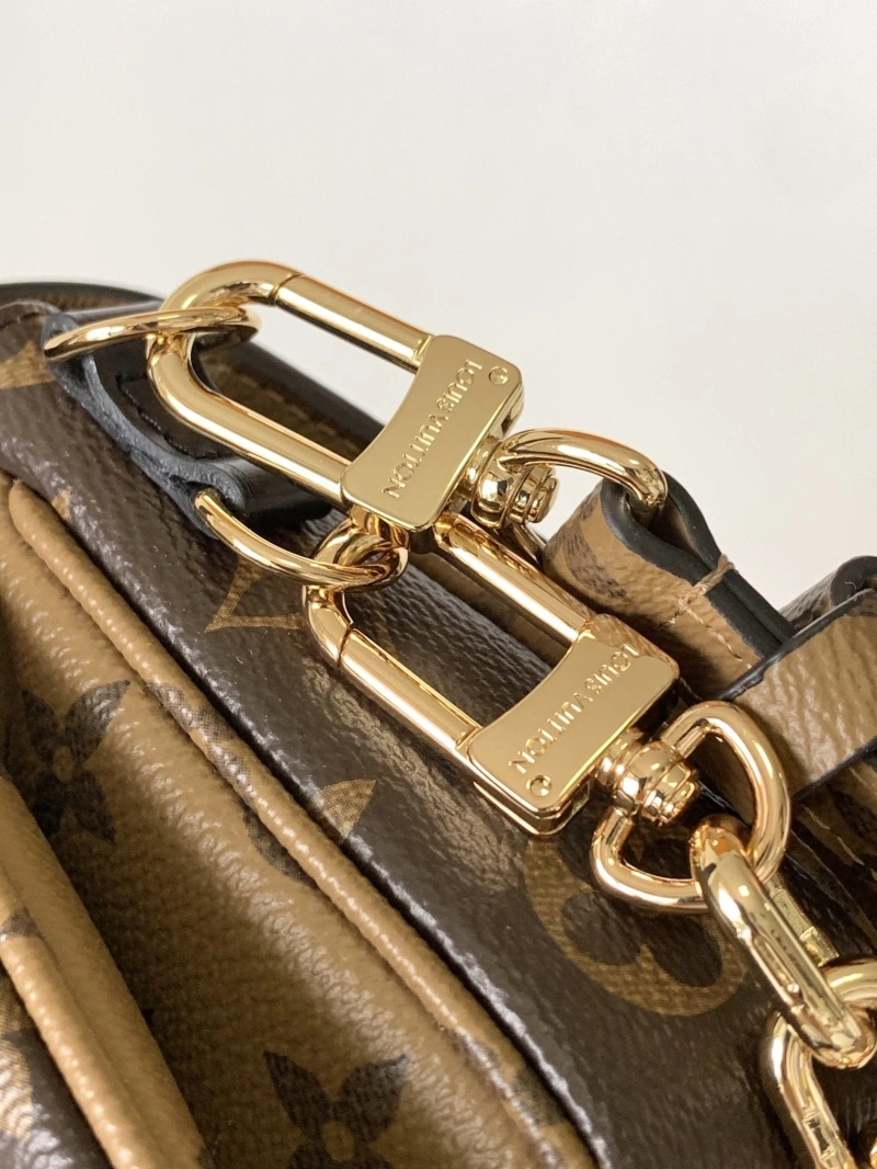 LV Satchel bags 4056F-0449