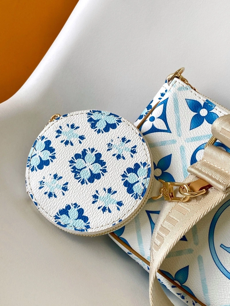 LV Satchel bags 4056F-0513