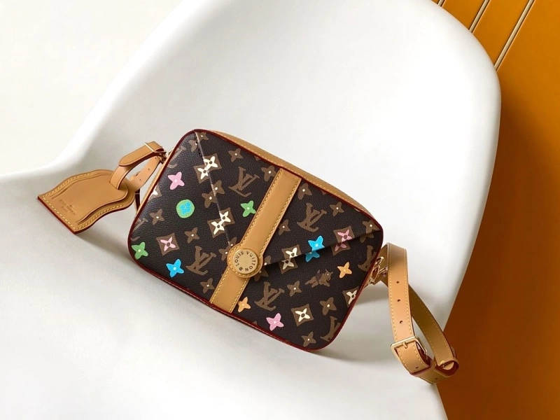 LV Satchel bags 4056F-0521