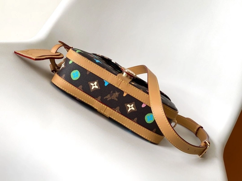 LV Satchel bags 4056F-0521