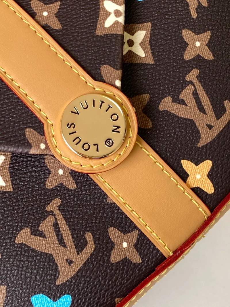 LV Satchel bags 4056F-0521
