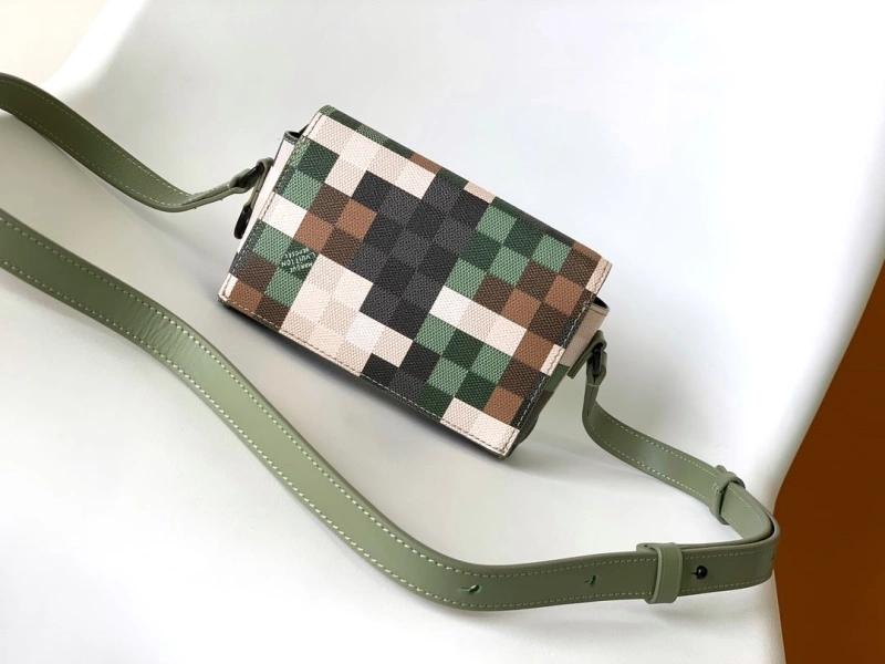 LV Satchel bags 4056F-0527