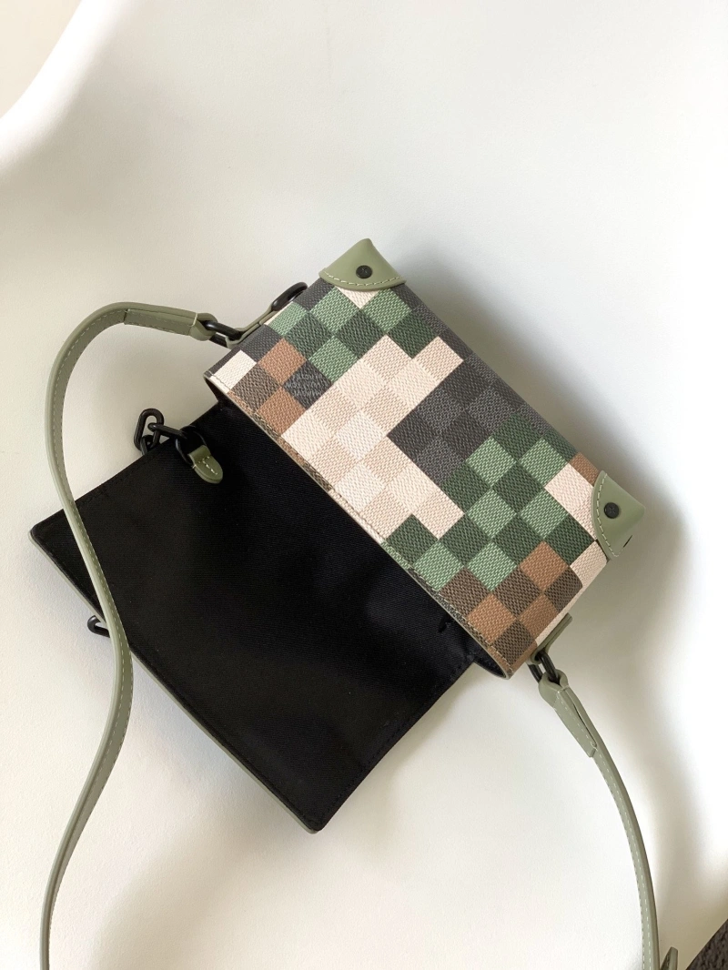 LV Satchel bags 4056F-0527