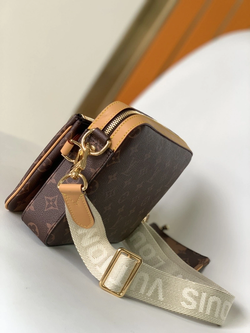 LV Satchel bags 4056F-0558