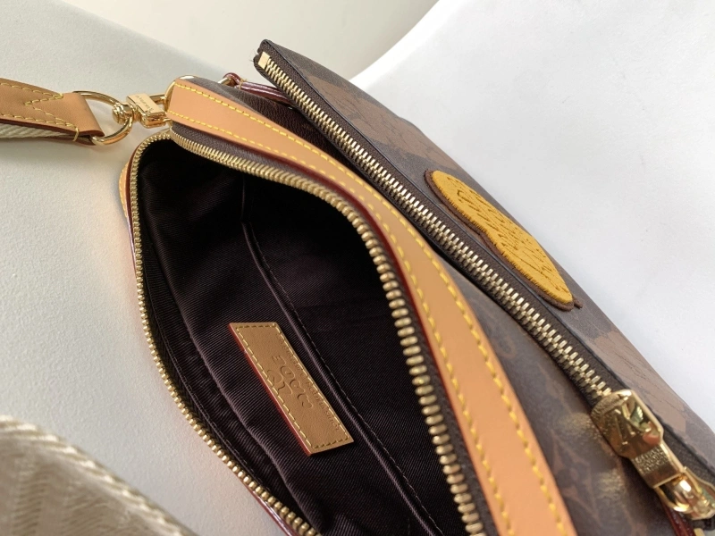 LV Satchel bags 4056F-0558