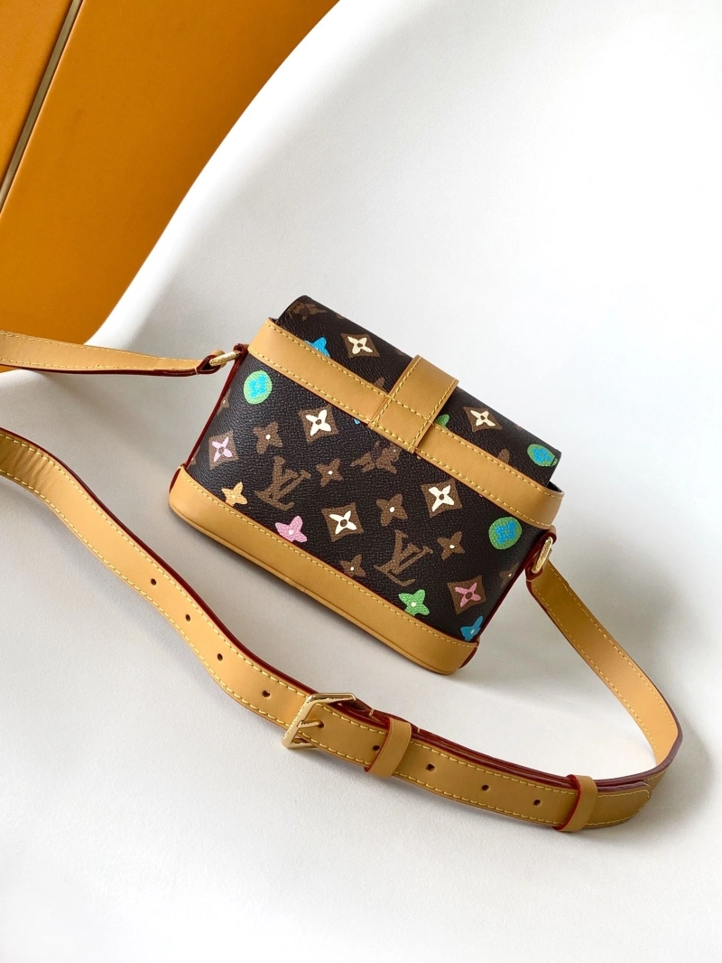 LV Satchel bags 4056F-0687