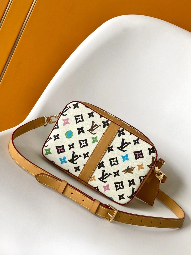 LV Satchel bags 4056F-0688
