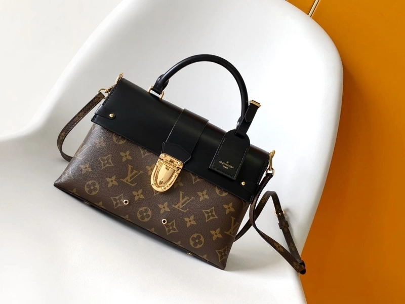 LV Top Handle Bags 4056F-0689