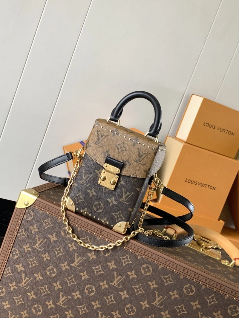 LV Satchel bags 4056F-0706