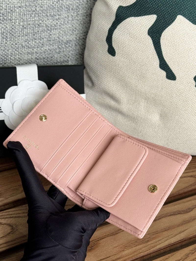 Chanel Wallets 4081-0100
