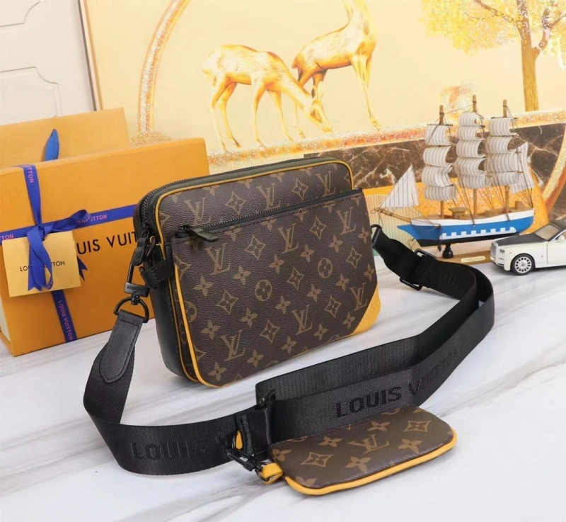 LV Satchel bags 4081B-0243