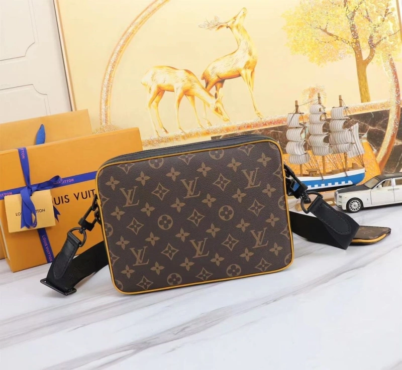 LV Satchel bags 4081B-0243
