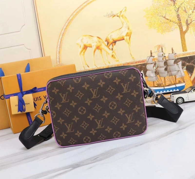 LV Satchel bags 4081B-0244