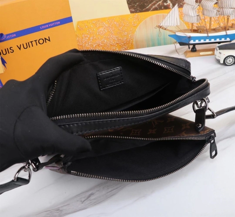 LV Satchel bags 4081B-0244