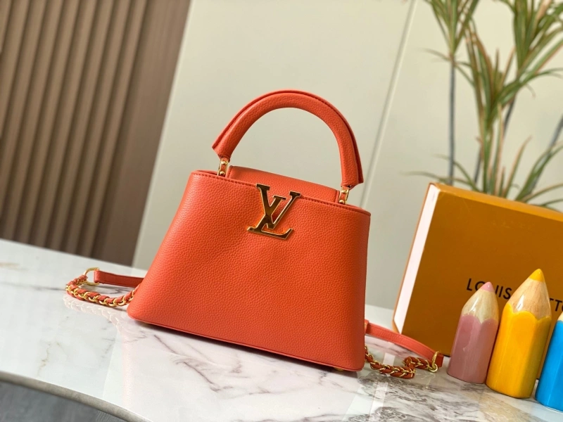 LV Capucines Bags 4081B-0251