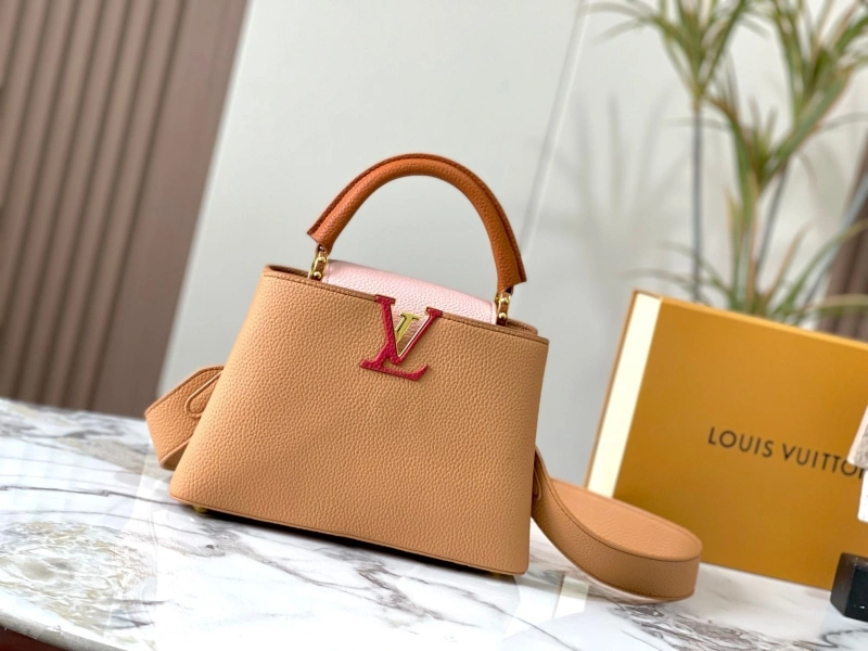 LV Capucines Bags 4081B-0258