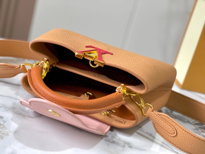 LV Capucines Bags 4081B-0258