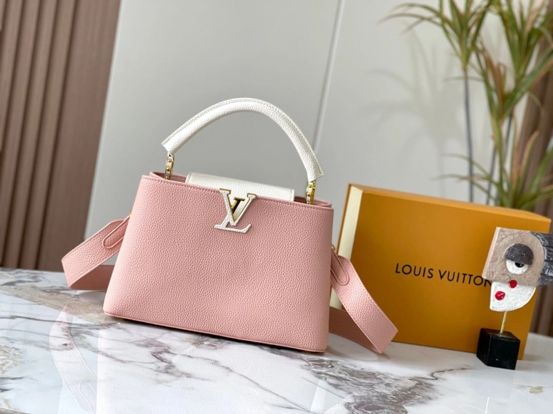 LV Capucines Bags 4081B-0261