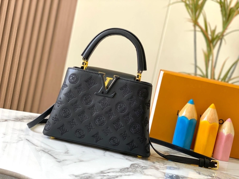 LV Capucines Bags 4081B-0265