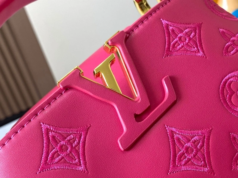 LV Capucines Bags 4081B-0268