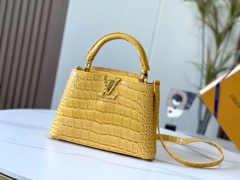 LV Capucines Bags 4081B-0292